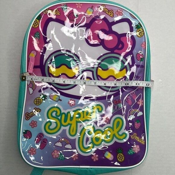 Sanrio Hello Kitty Super Cool Backpack – Pink Kawaii School Bag - Picture 4 of 4